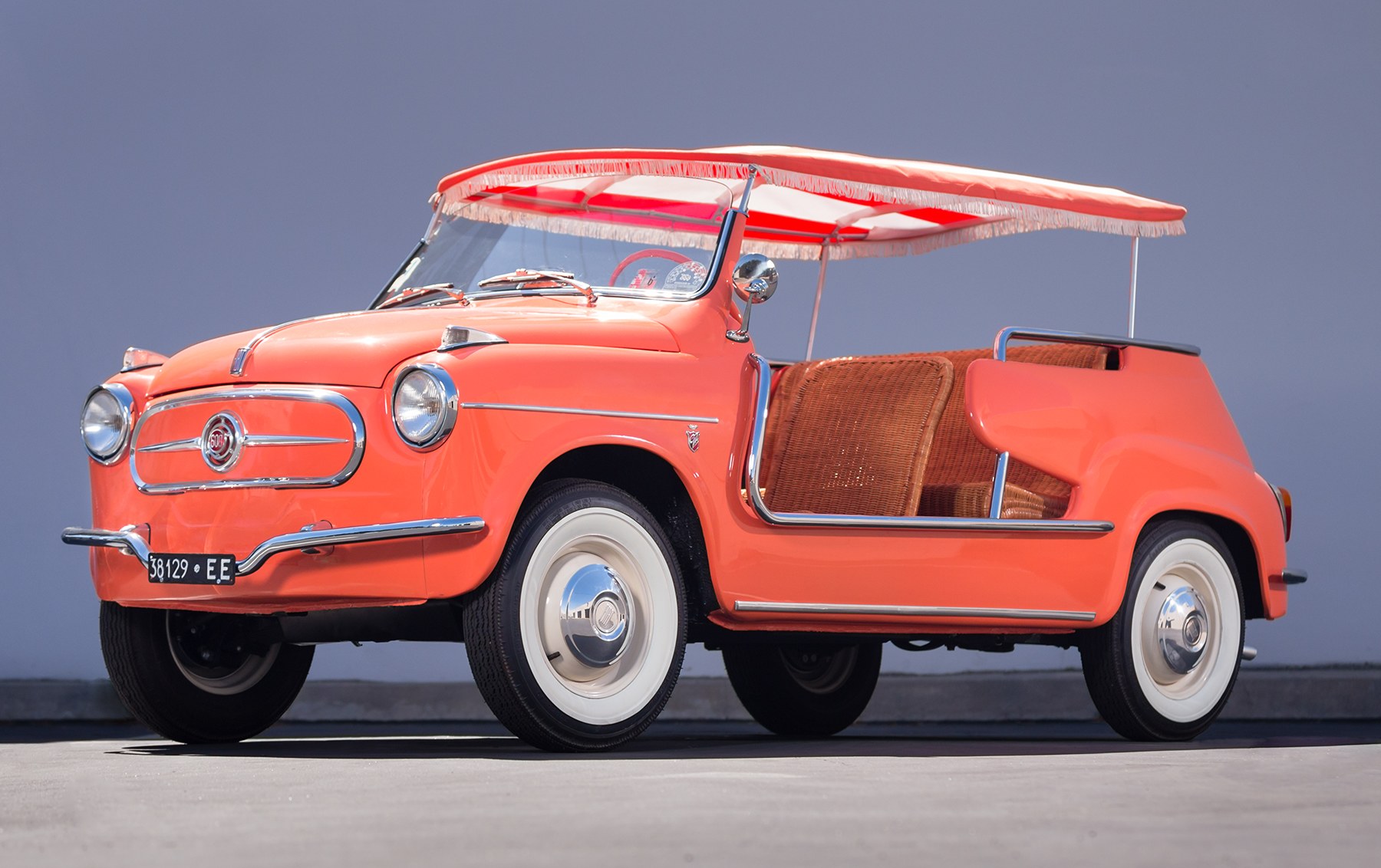 1959 Fiat 600 Jolly | Gooding & Company
